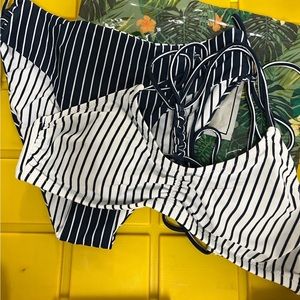 Navy blue cupshe reversible size small